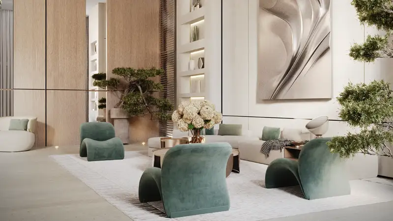 Binghatti Hillside in Dubai