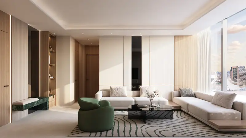 Binghatti Hillside in Dubai