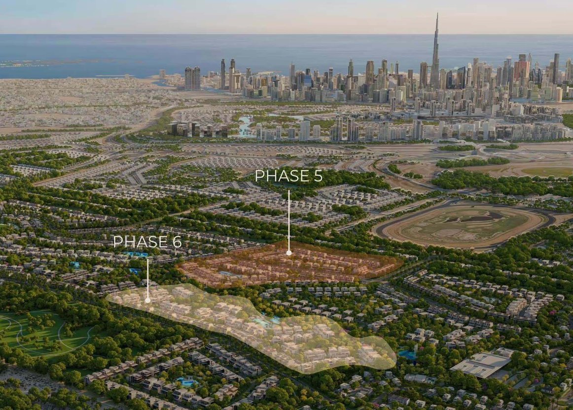 New Palm Jebel Ali Villas and Plots