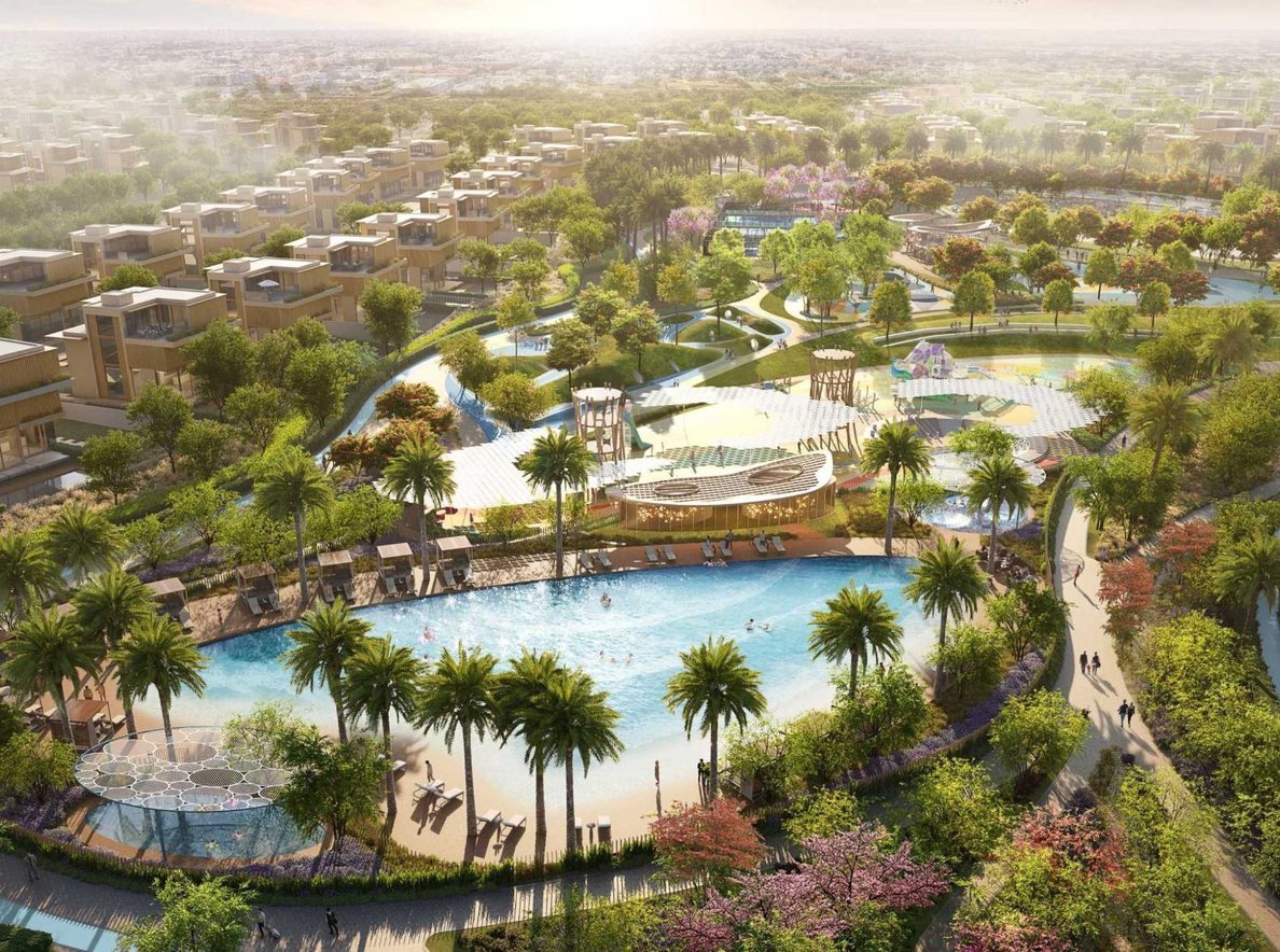 New Palm Jebel Ali Villas and Plots