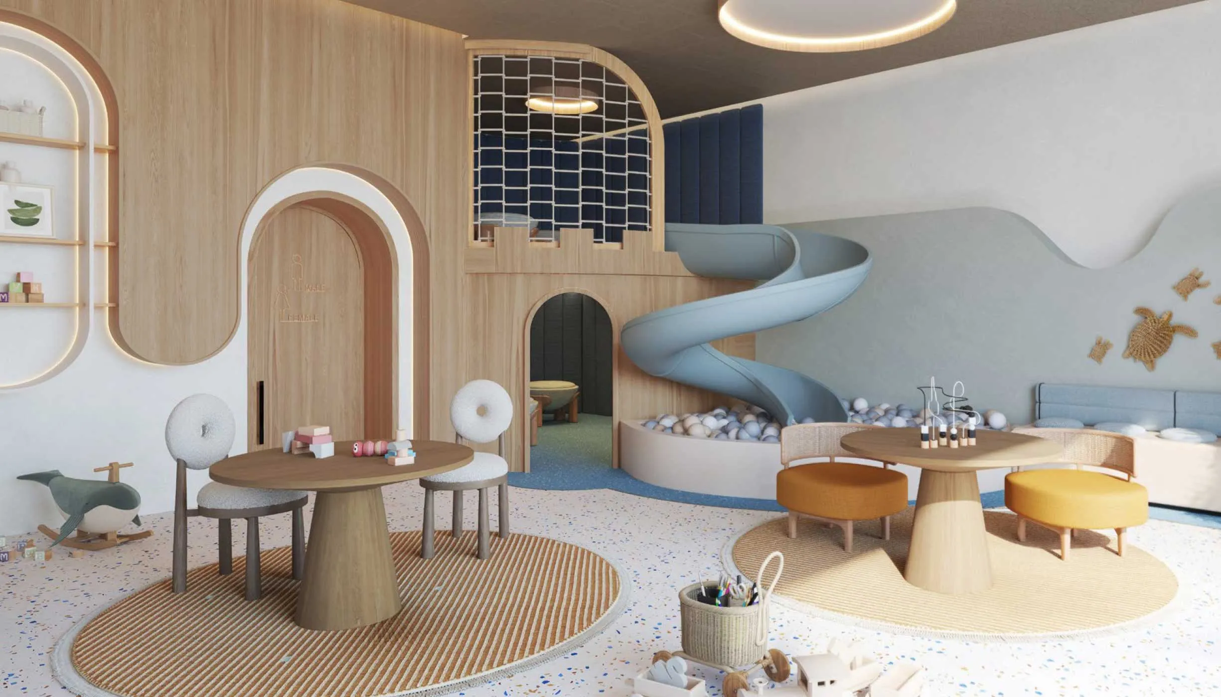 Fahid Beach Terraces in Abu Dhabi