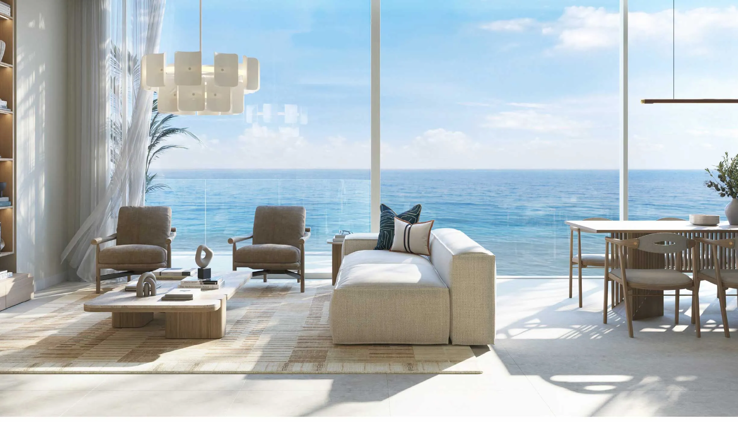 Fahid Beach Terraces in Abu Dhabi