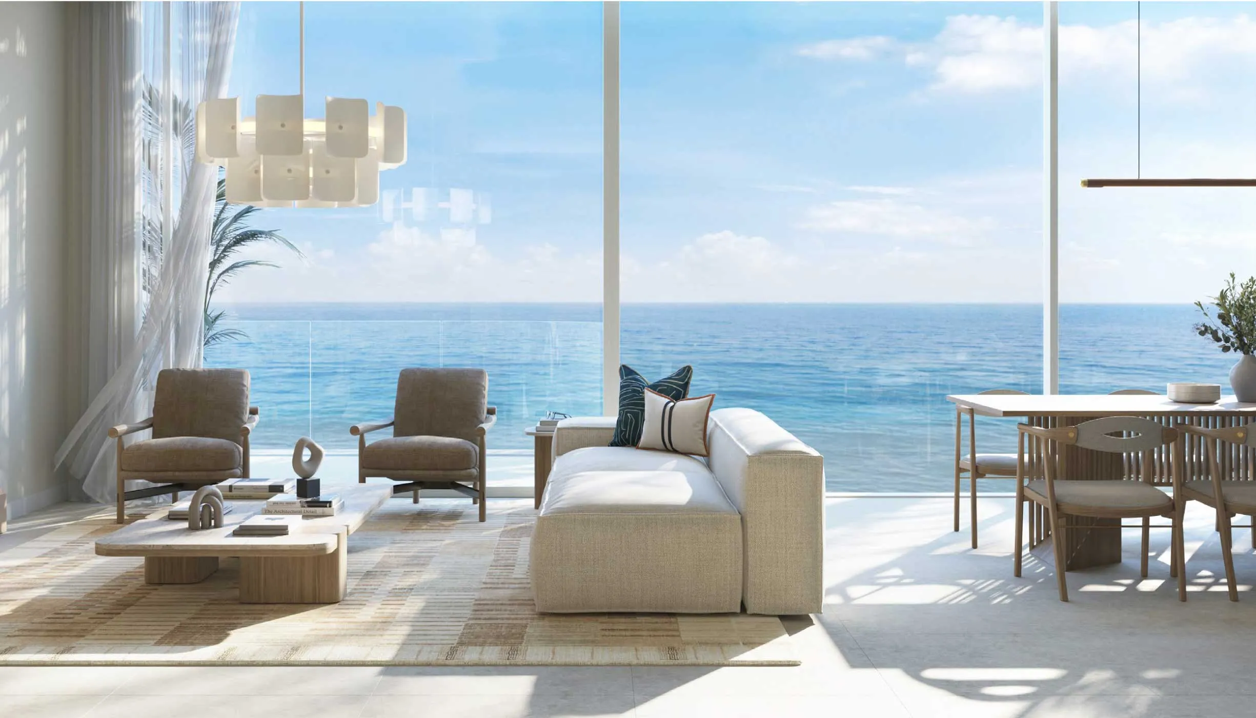 Fahid Beach Terraces in Abu Dhabi