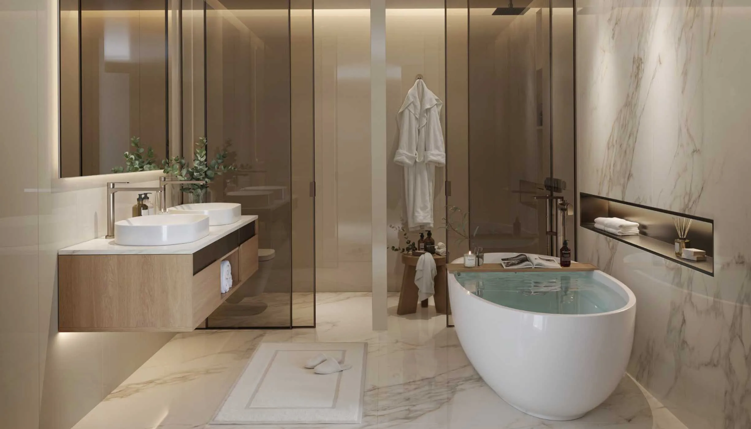 Fahid Beach Terraces in Abu Dhabi