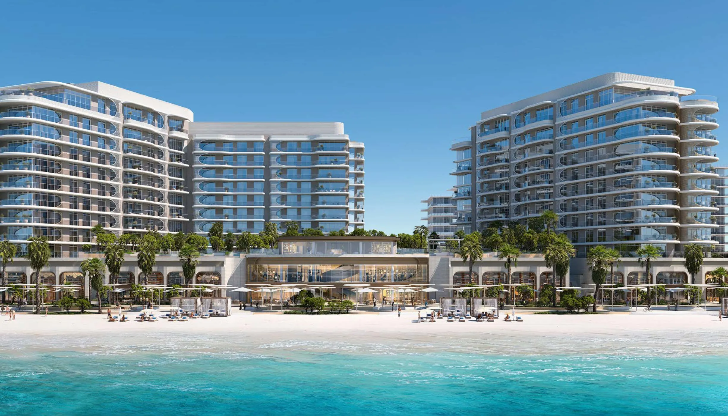 Fahid Beach Terraces in Abu Dhabi