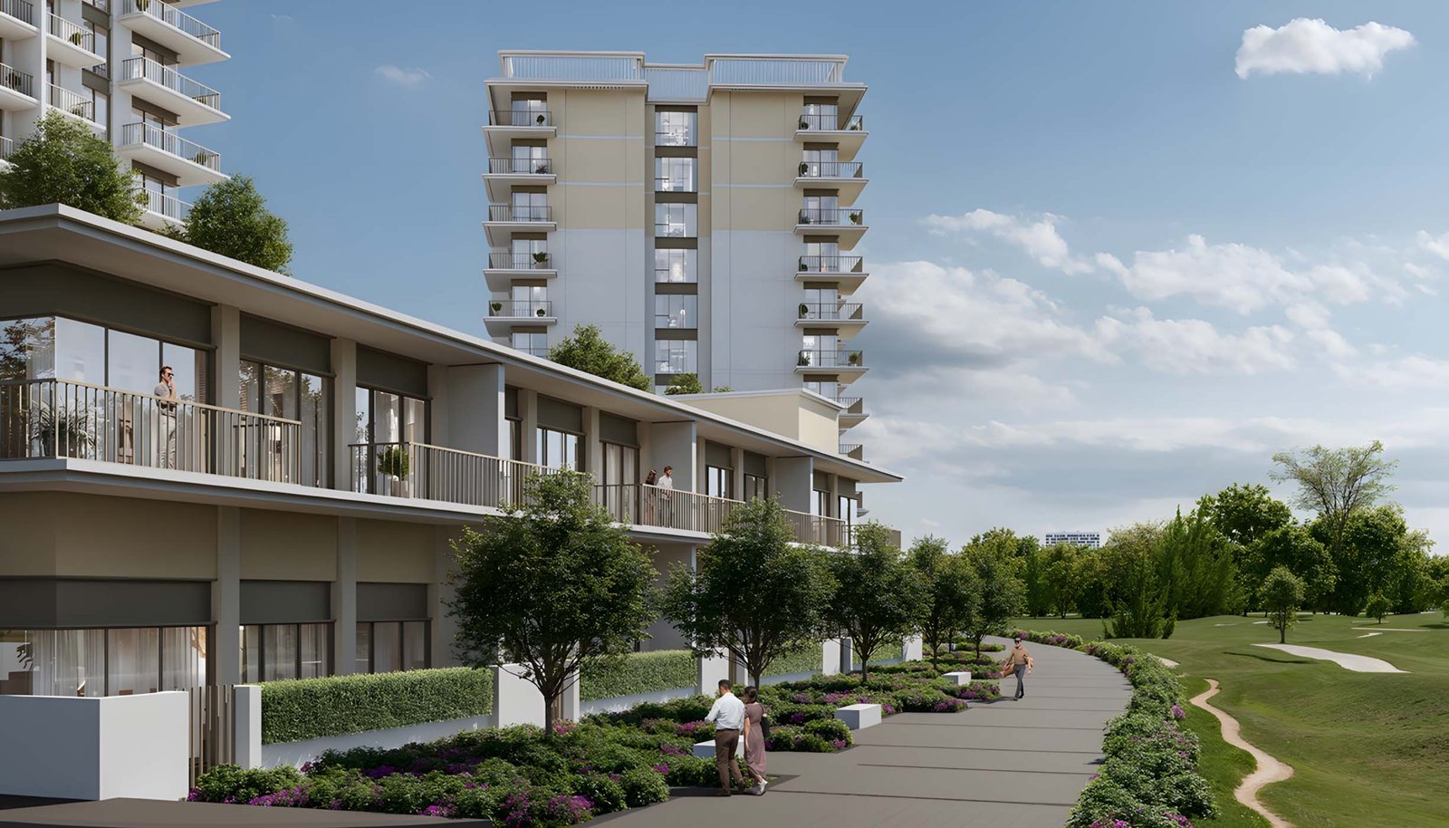 Golf Verge Residences at EMAAR South Dubai