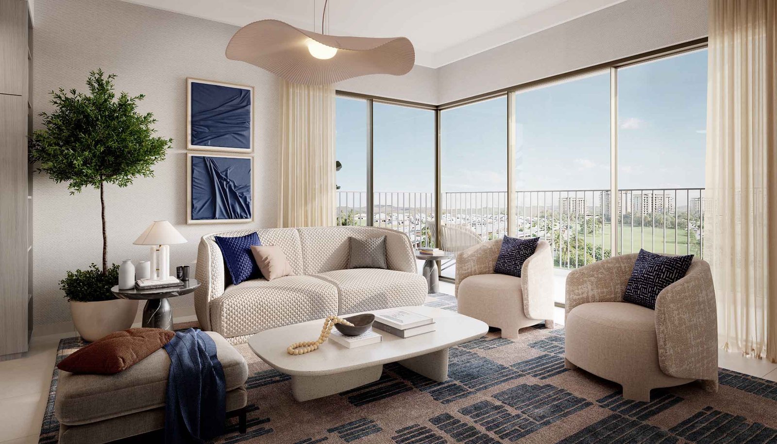 Golf Verge Residences at EMAAR South Dubai