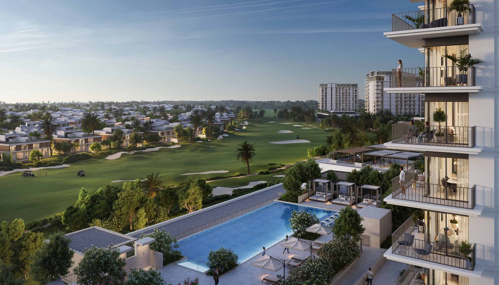 Golf Verge Residences at EMAAR South Dubai
