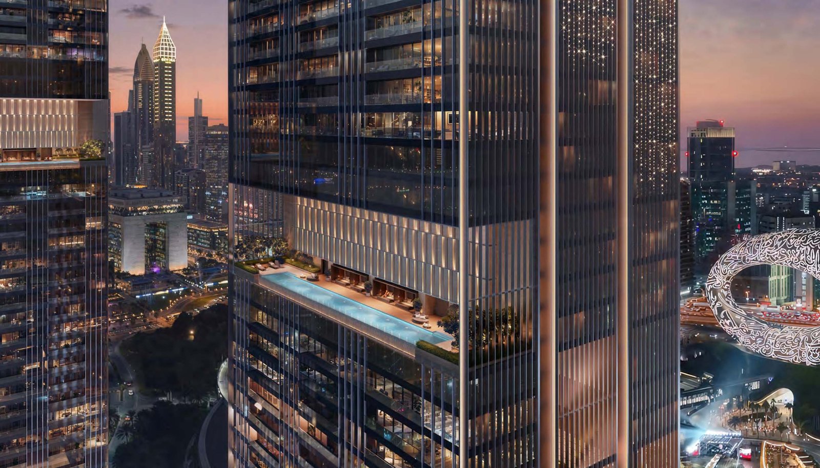 JUMEIRAH RESIDENCES EMIRATES TOWERS DUBAI