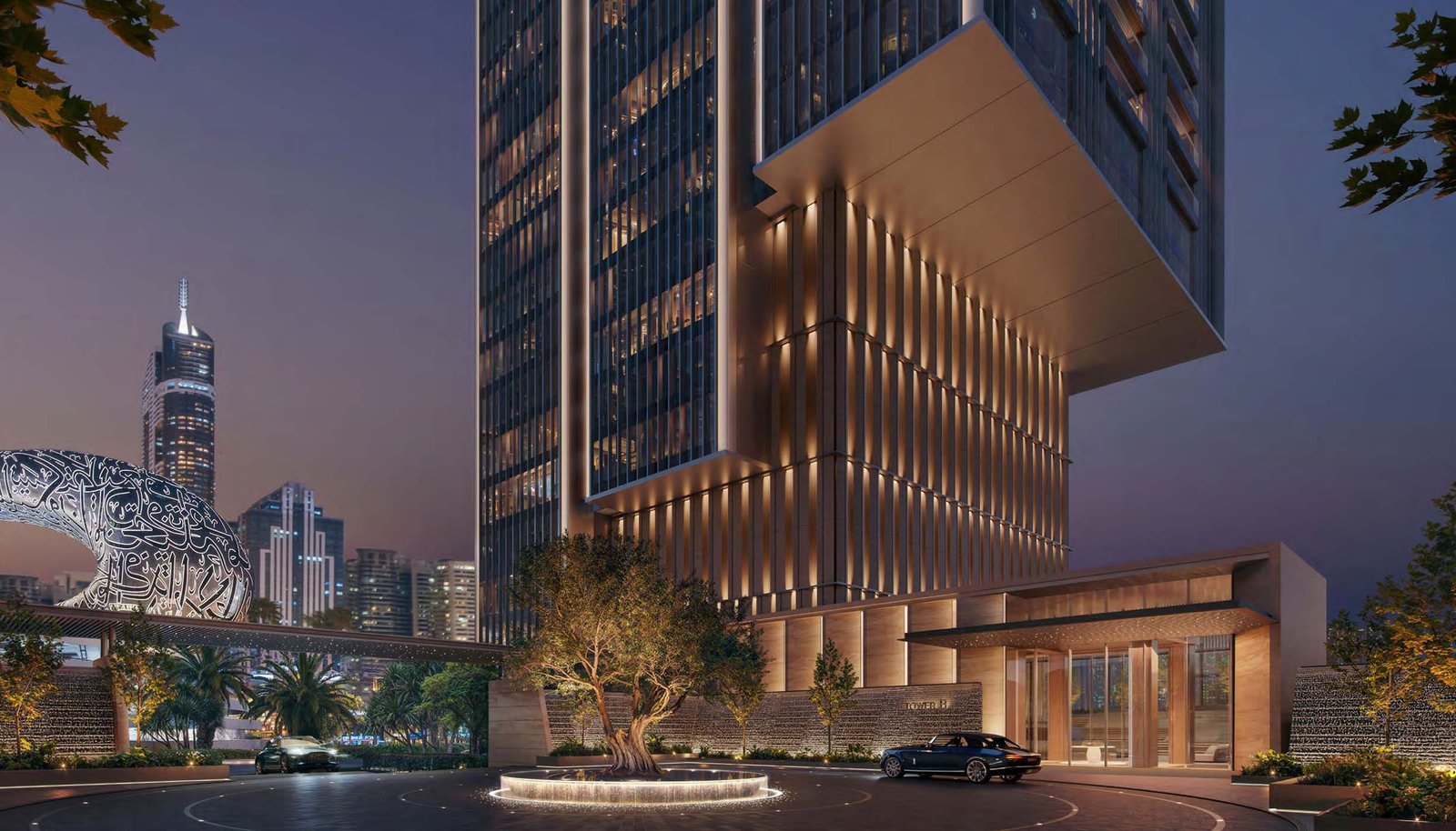 JUMEIRAH RESIDENCES EMIRATES TOWERS DUBAI