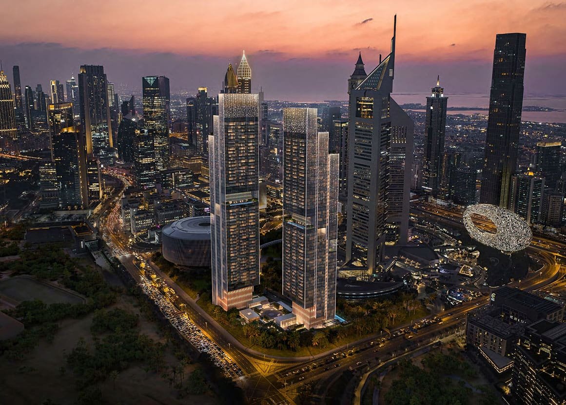 JUMEIRAH RESIDENCES EMIRATES TOWERS DUBAI