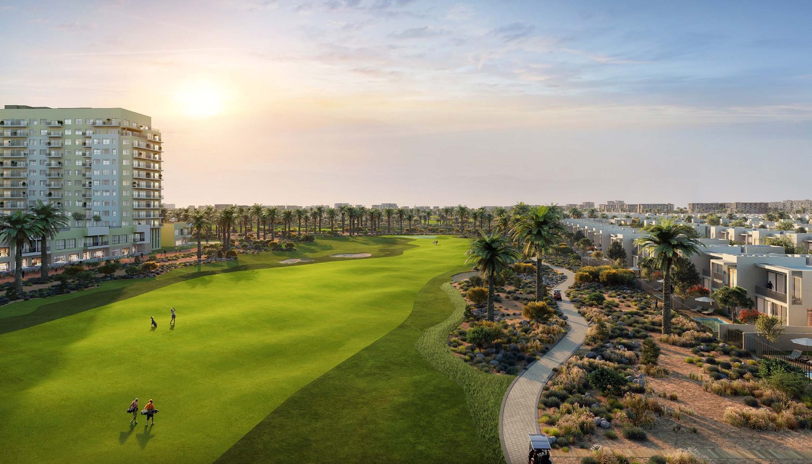 Golf Verge Residences at EMAAR South Dubai