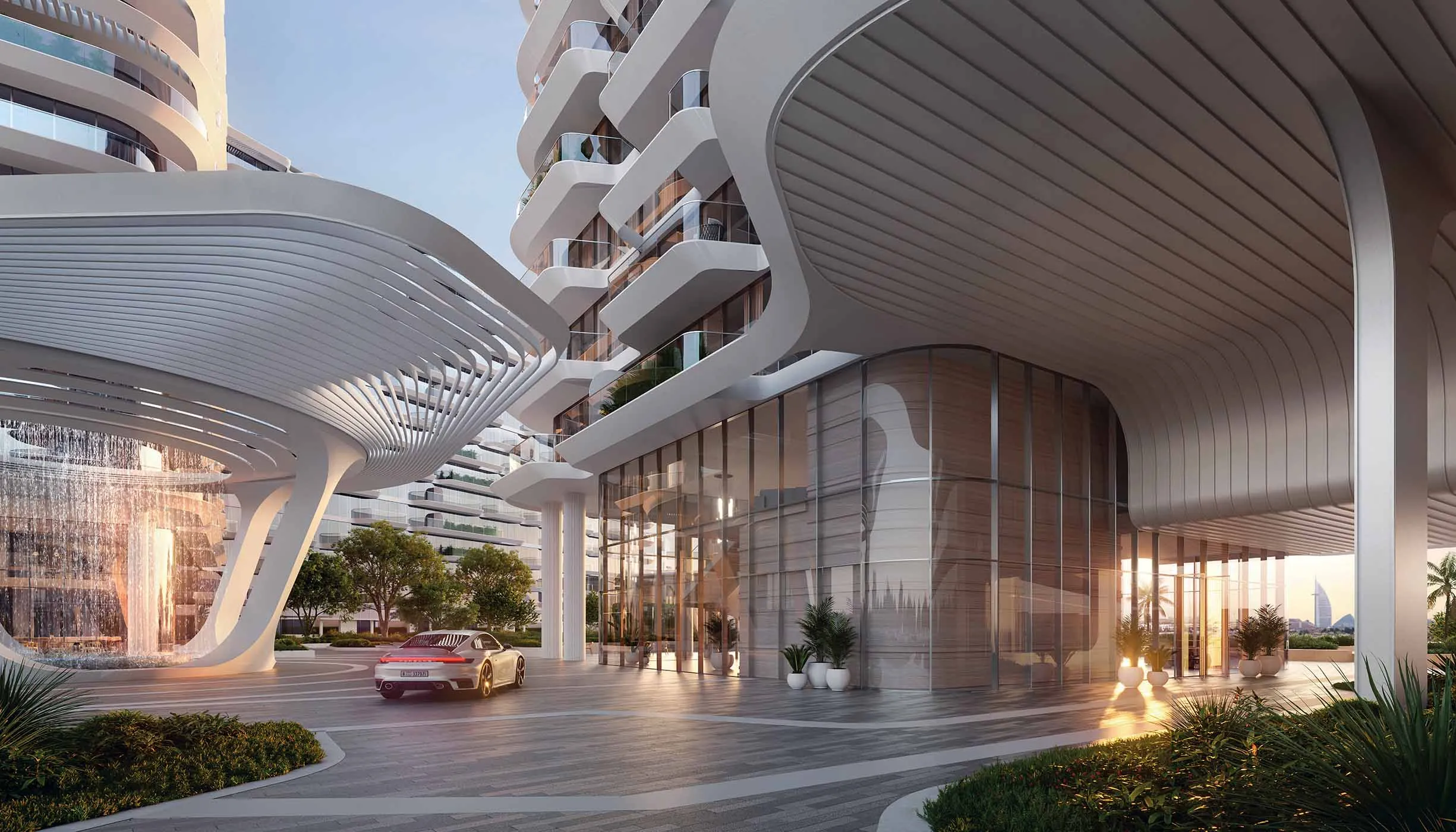 Passo Residences on Palm Jumeirah Dubai