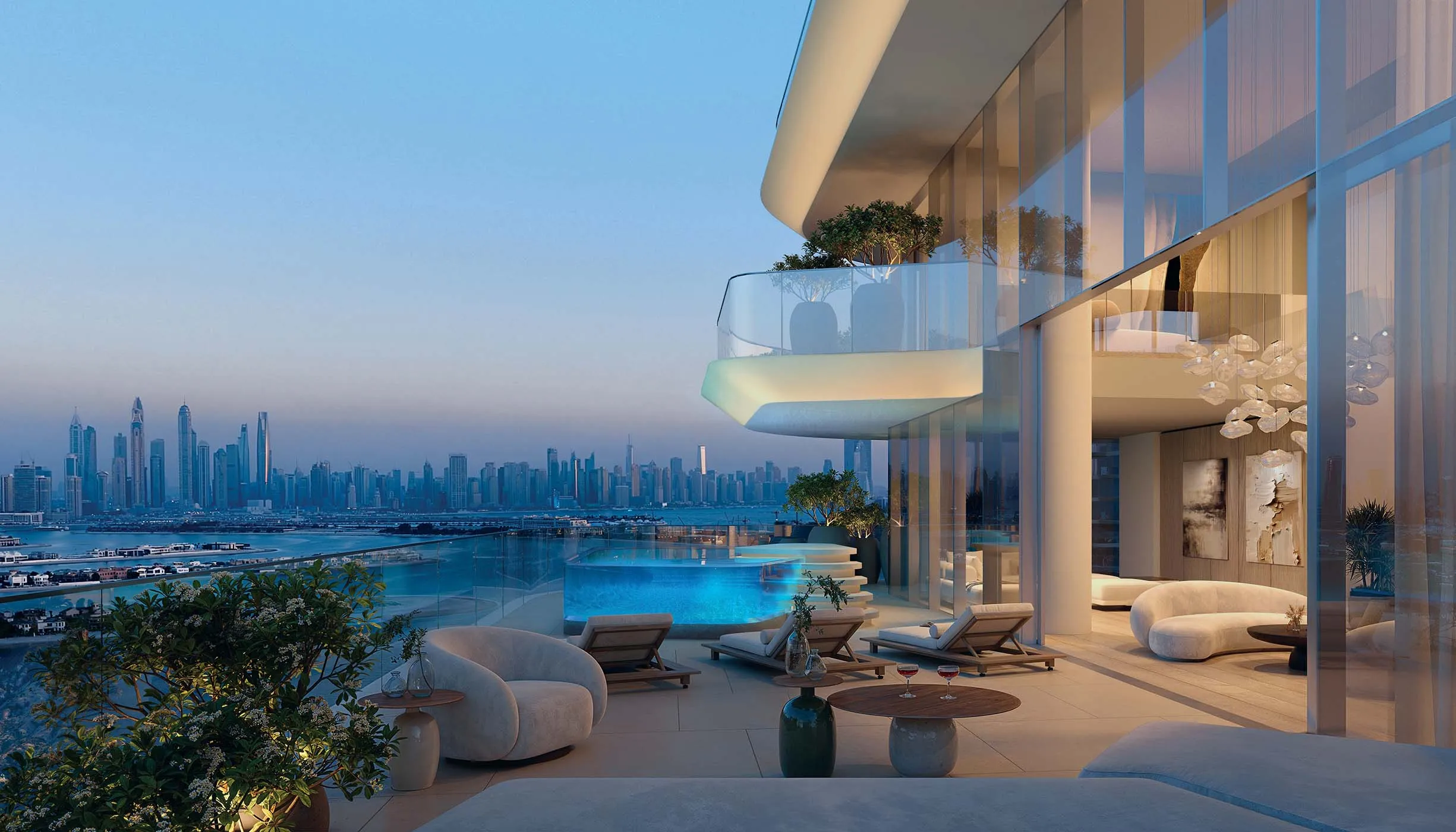 Passo Residences on Palm Jumeirah Dubai