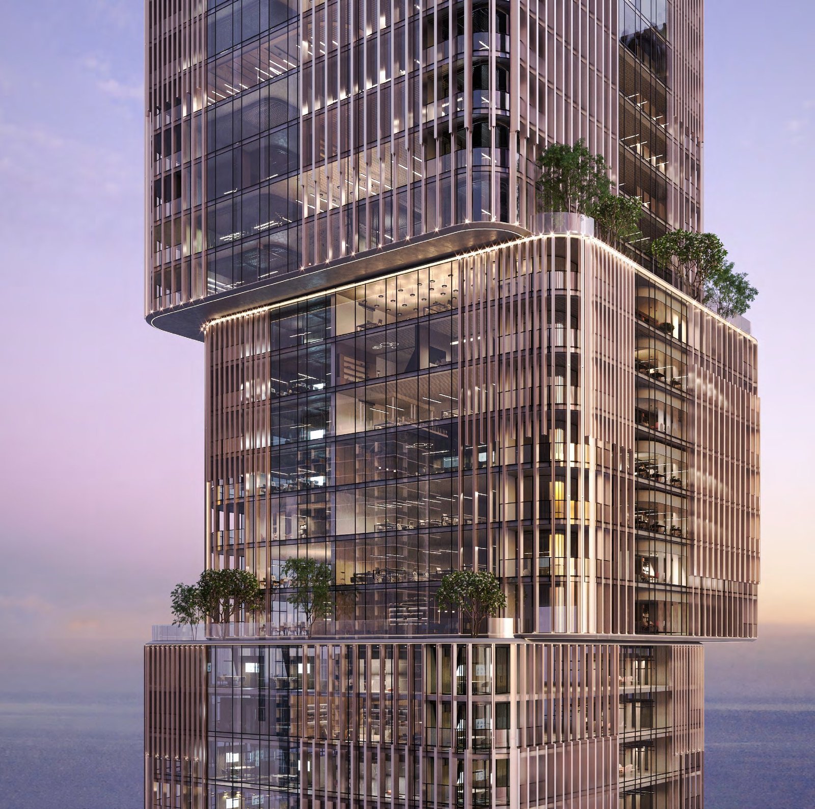 31 ABOVE Dubai Maritime City