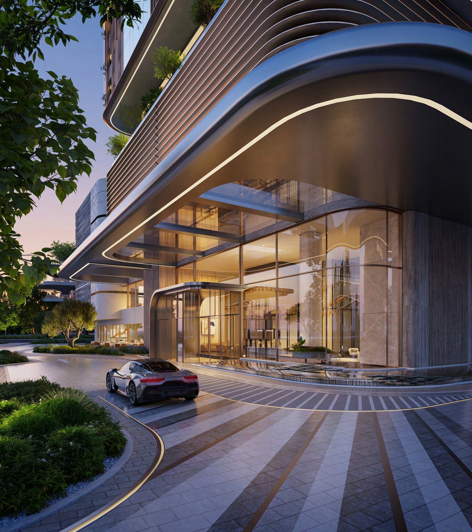 31 ABOVE Dubai Maritime City