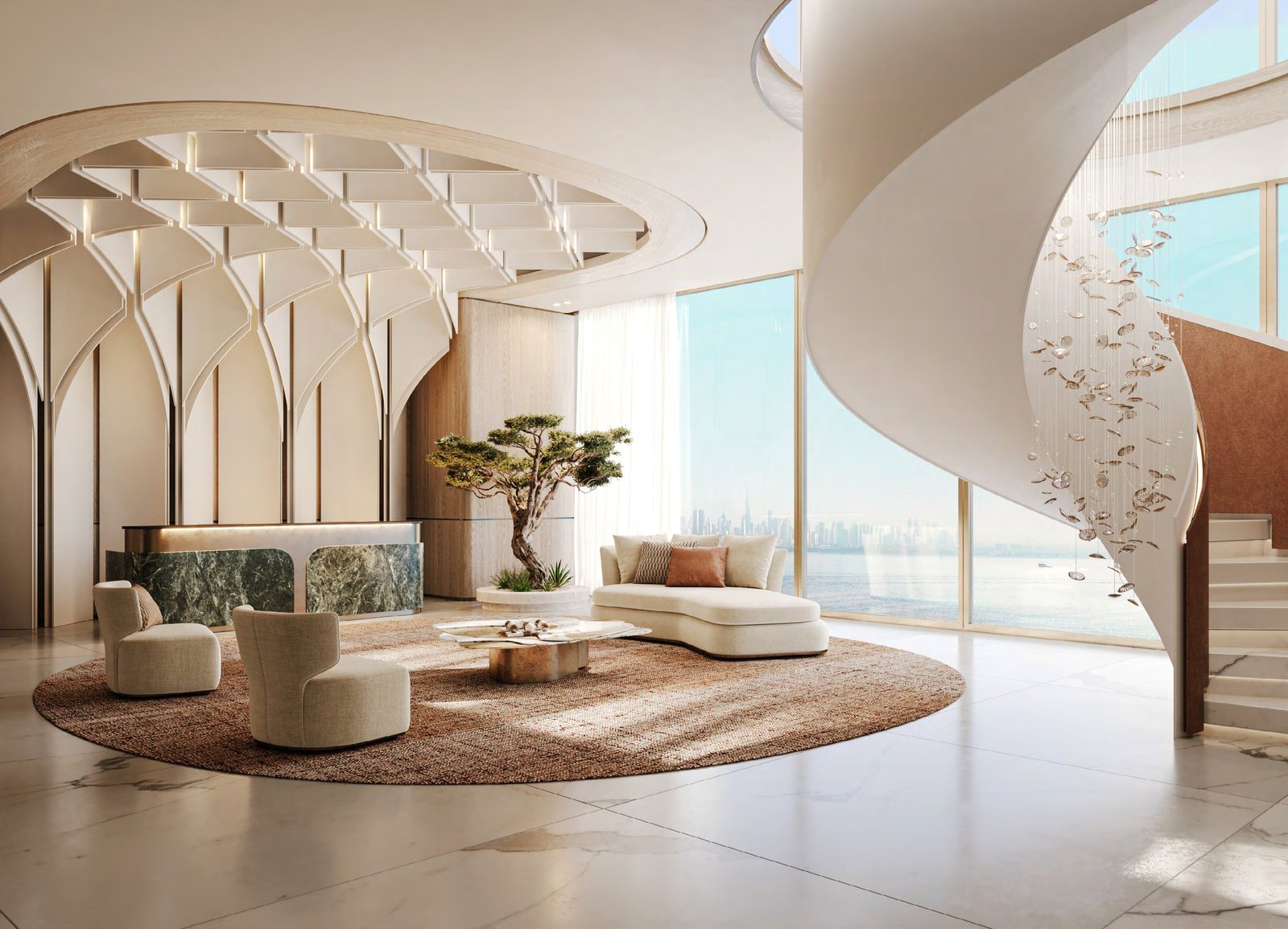 31 ABOVE Dubai Maritime City