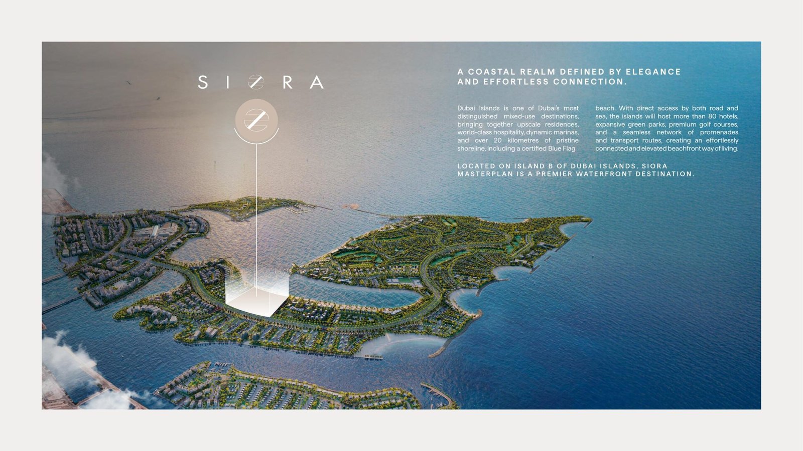 Hado Dubai Islands Siora