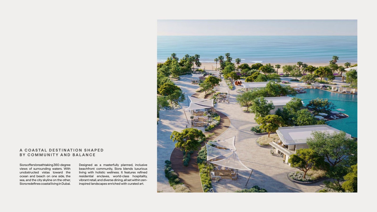 Hado Dubai Islands Siora