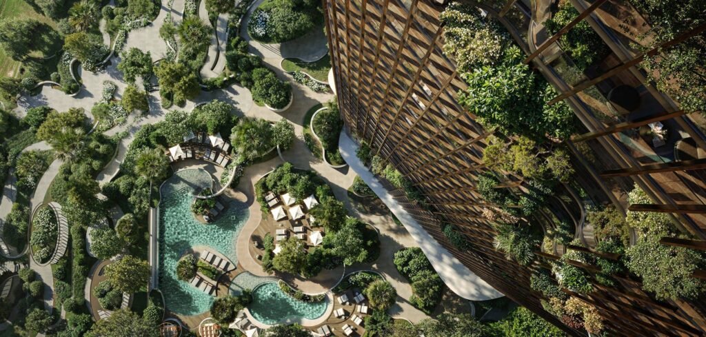 Kanyon Forest District Dubai Maritime City