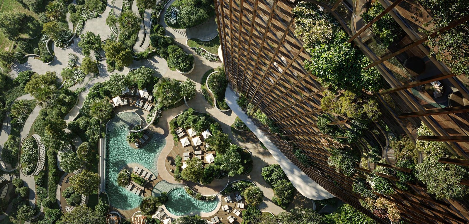 Kanyon Forest District Dubai Maritime City