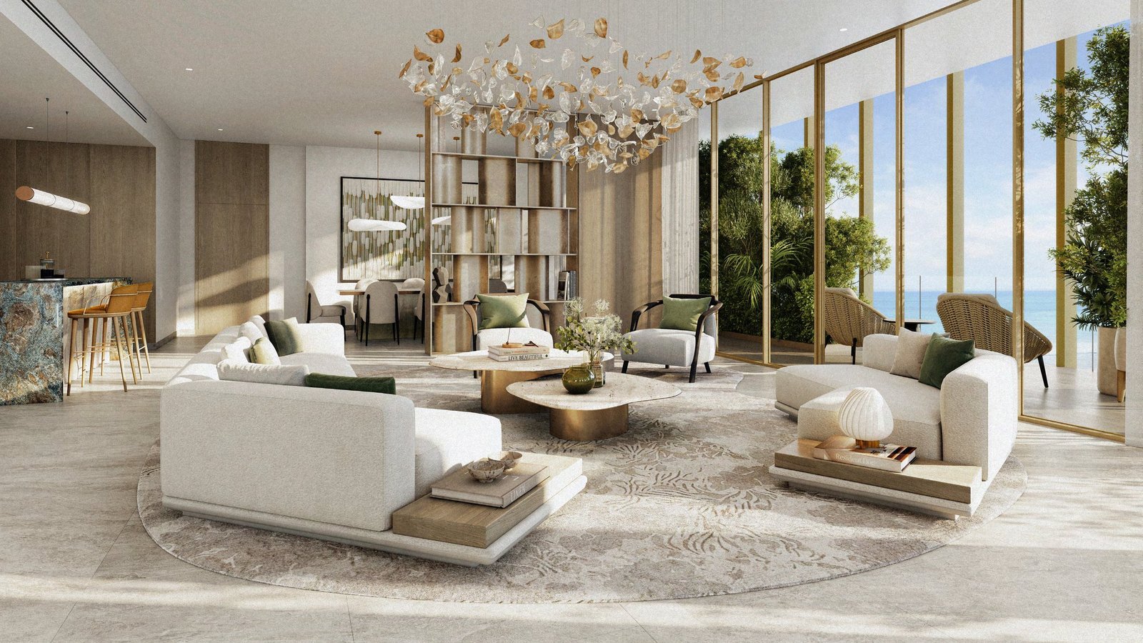 Kanyon Forest District Dubai Maritime City