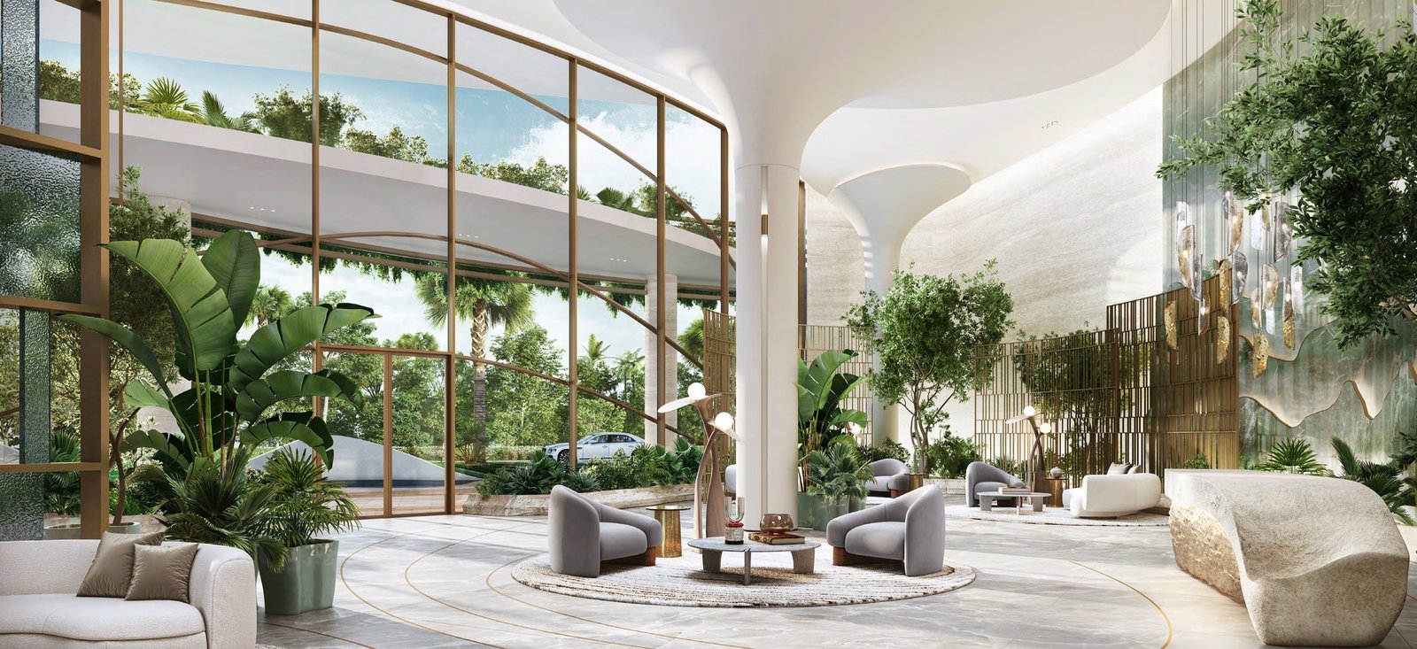 Kanyon Forest District Dubai Maritime City