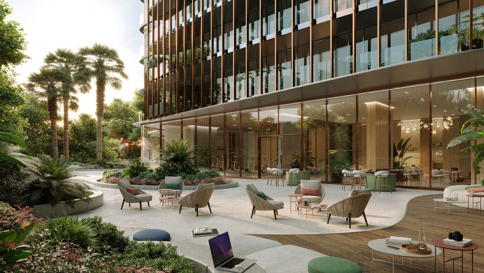 Kanyon Forest District Dubai Maritime City