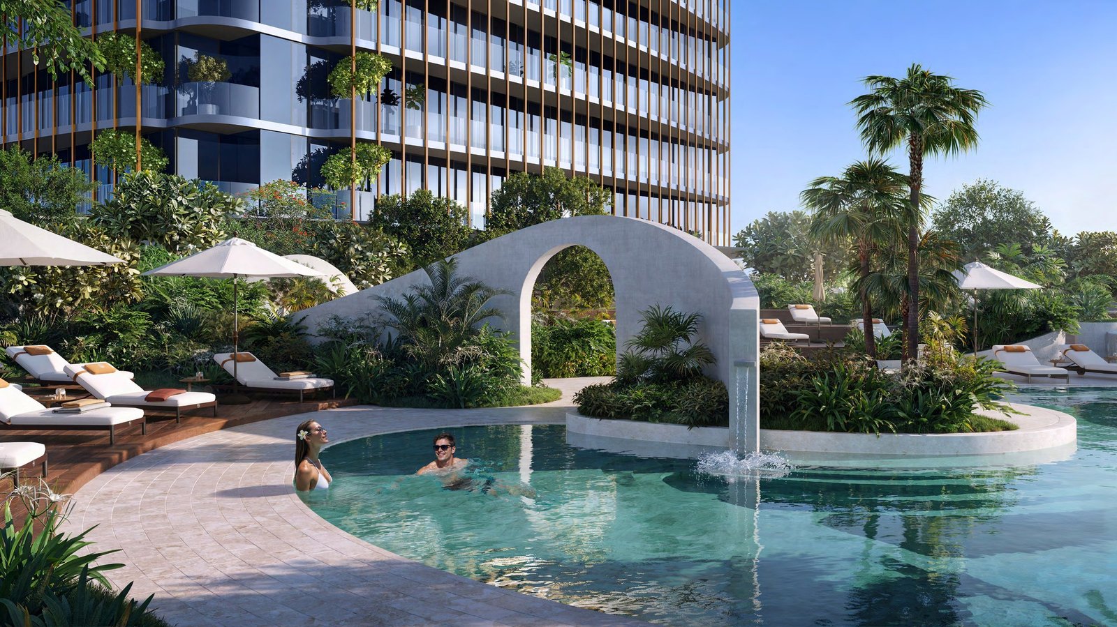 Kanyon Forest District Dubai Maritime City