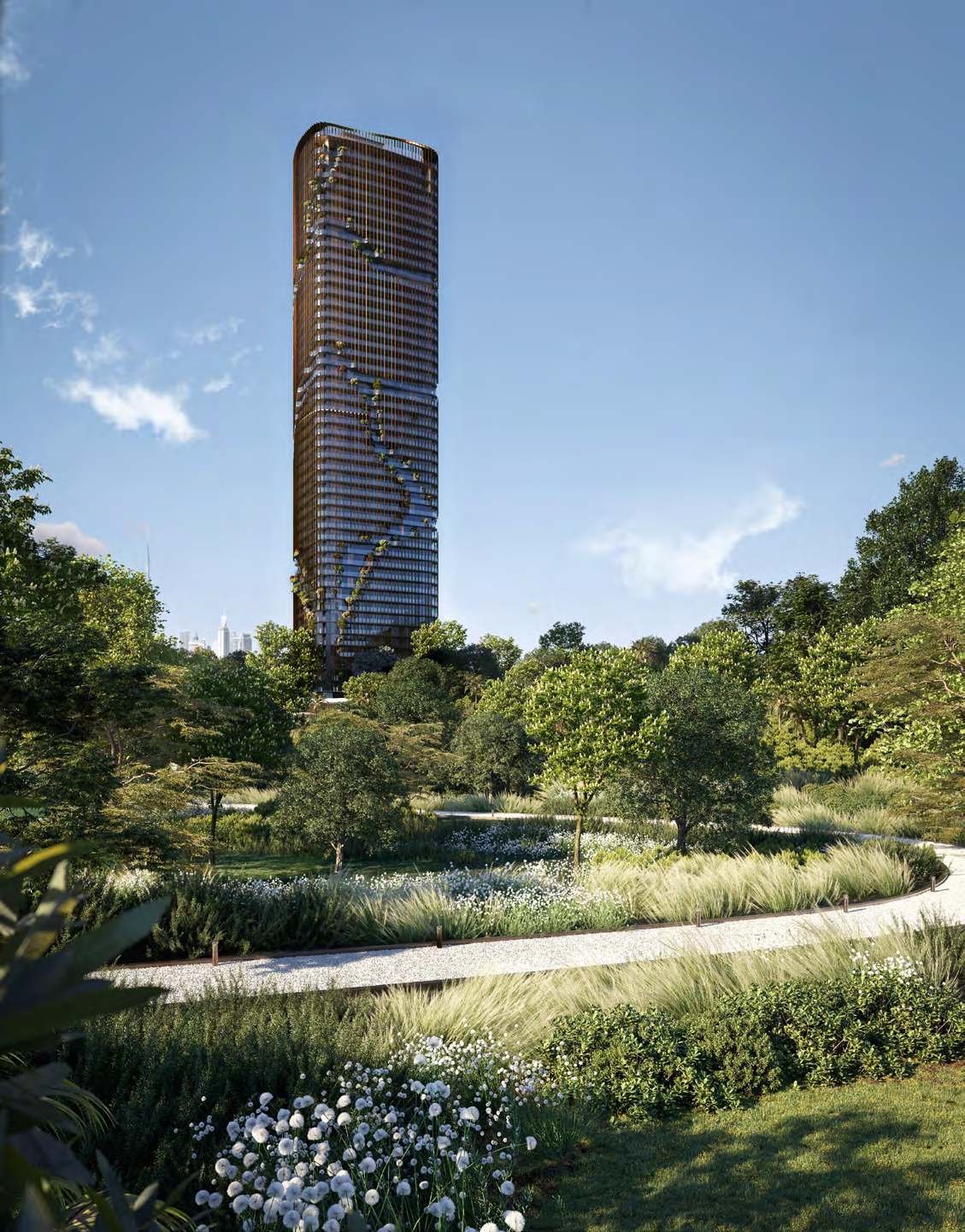 Kanyon Forest District Dubai Maritime City