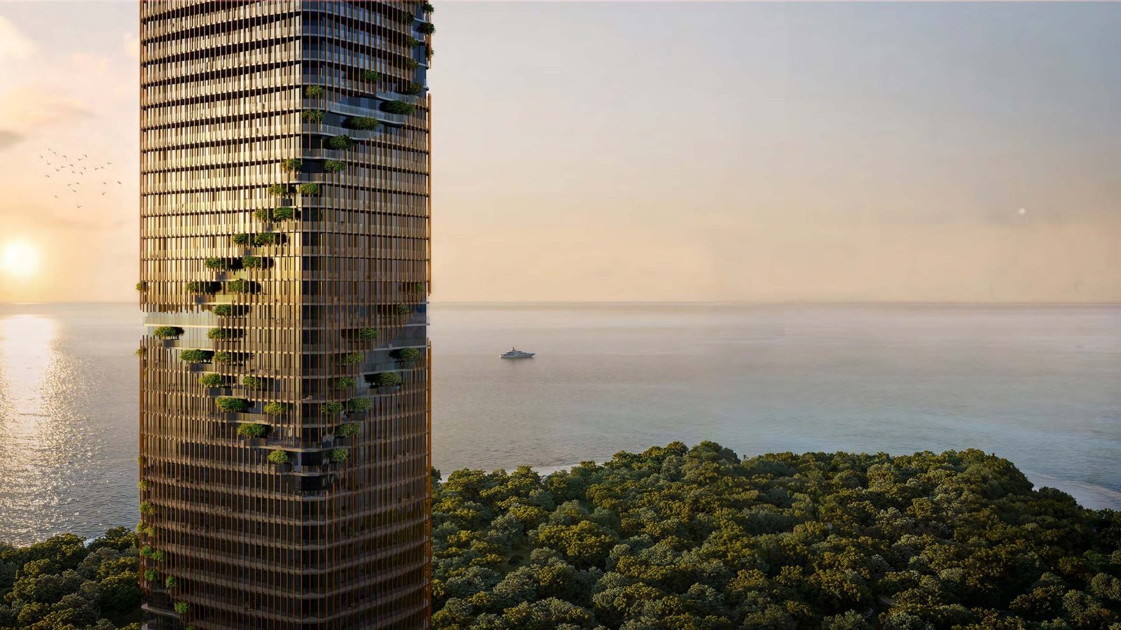 Kanyon Forest District Dubai Maritime City