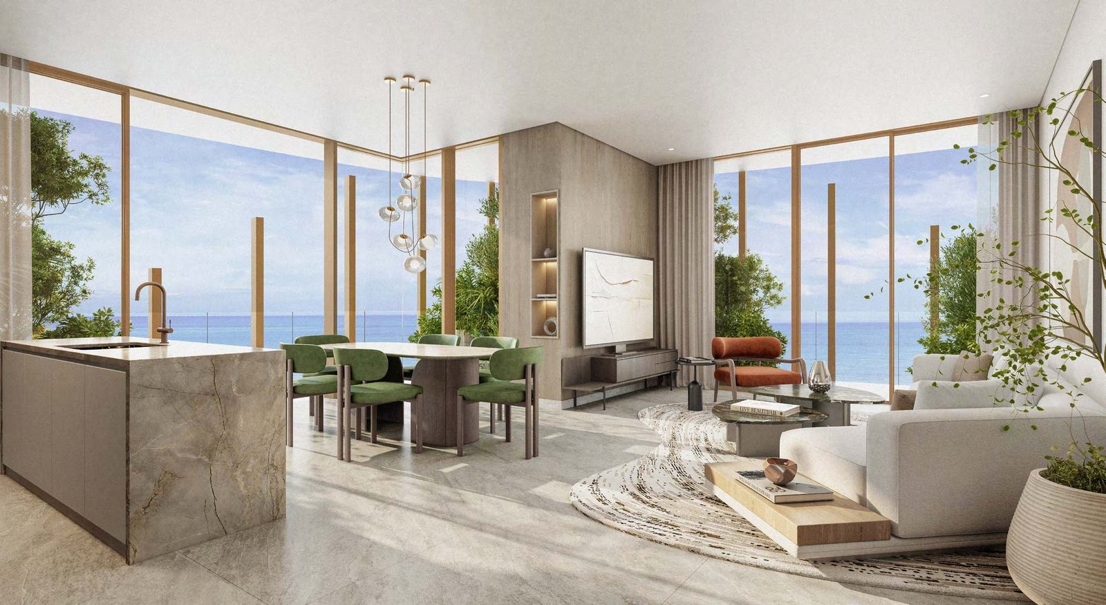 Kanyon Forest District Dubai Maritime City