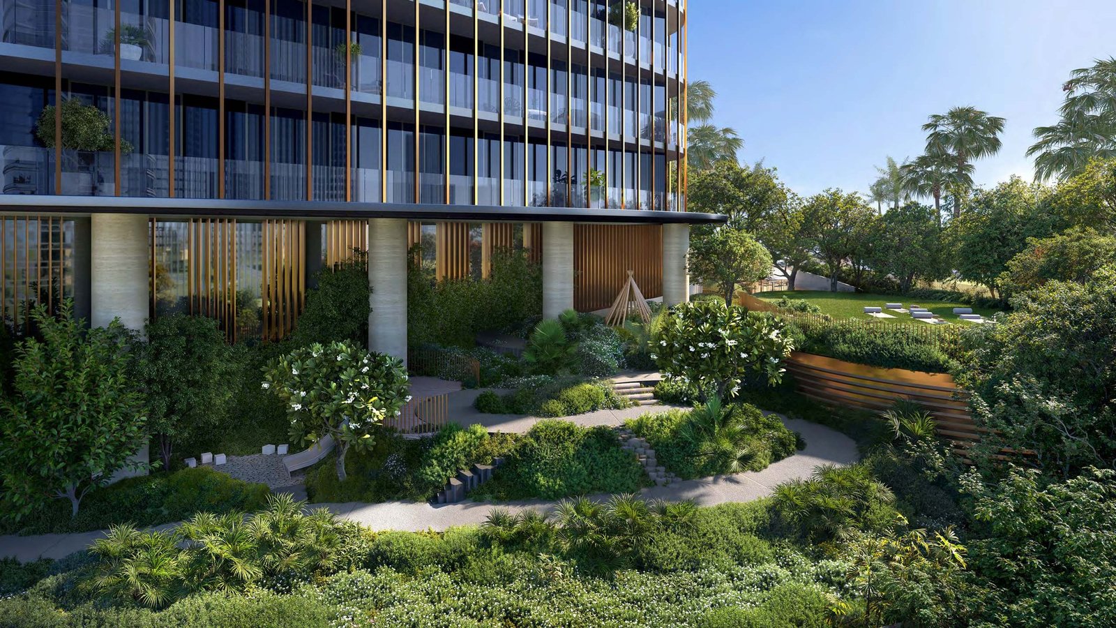 Kanyon Forest District Dubai Maritime City