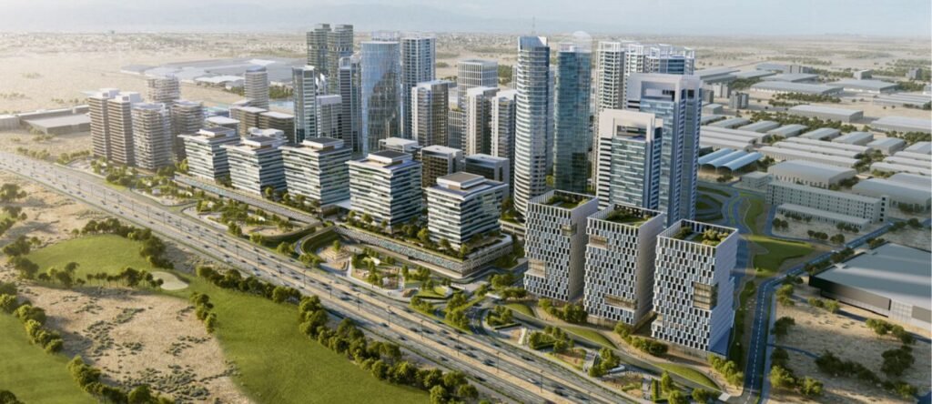 RAK Central: Ras Al Khaimah’s Sold-Out Mega Business District Takes Shape