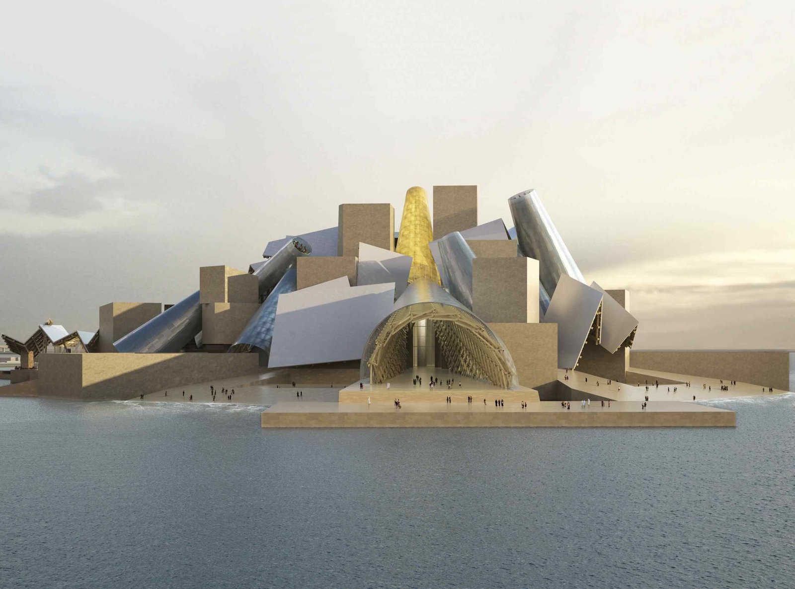Guggenheim Abu Dhabi Will Finally Open on Saadiyat Island in December 2026