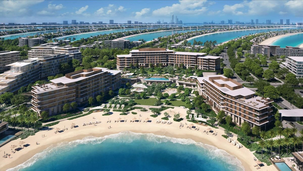 Palm Central Private Residences Palm Jebel Ali