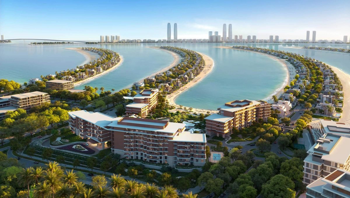 Palm Central Private Residences Palm Jebel Ali