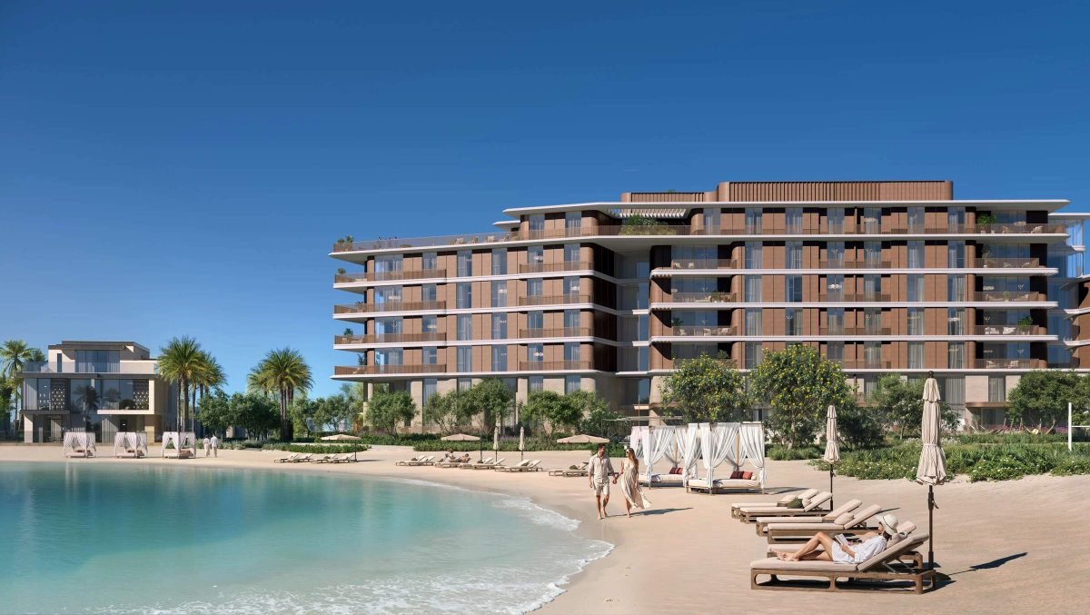Palm Central Private Residences Palm Jebel Ali