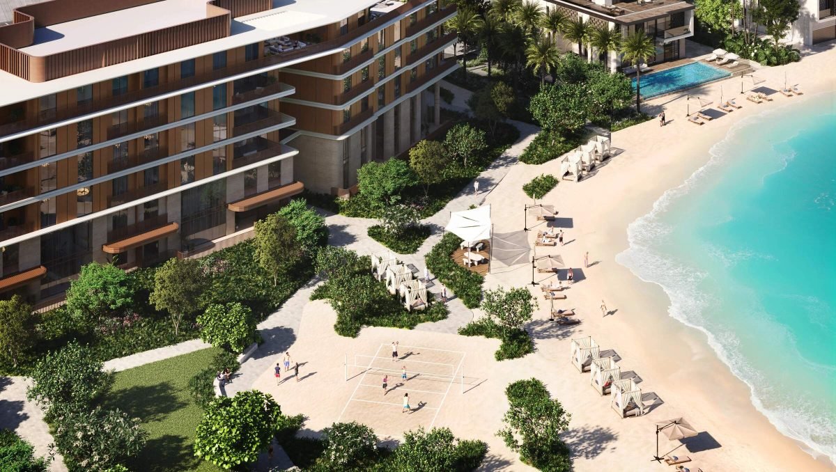 Palm Central Private Residences Palm Jebel Ali
